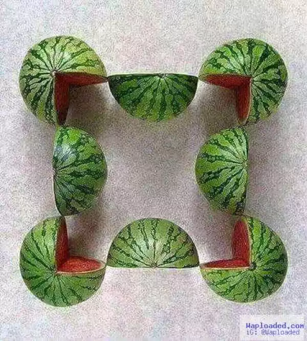 Picture Puzzle!! How Many Water Melons Are There In The Picture? (See Photo)
